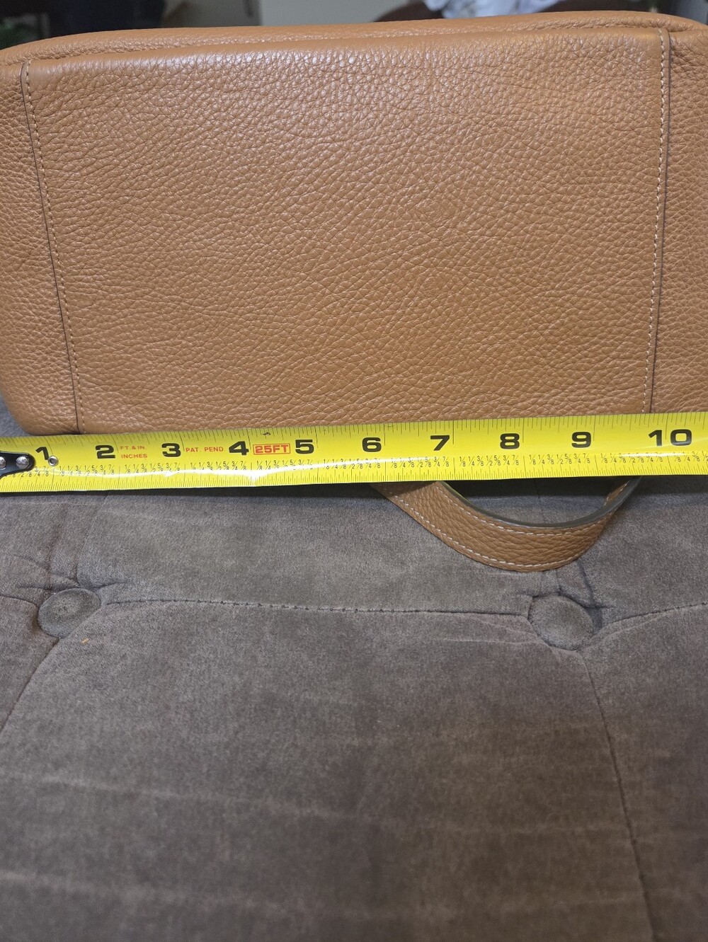 Coach Tan Leather Hobo - Picture 9 of 11